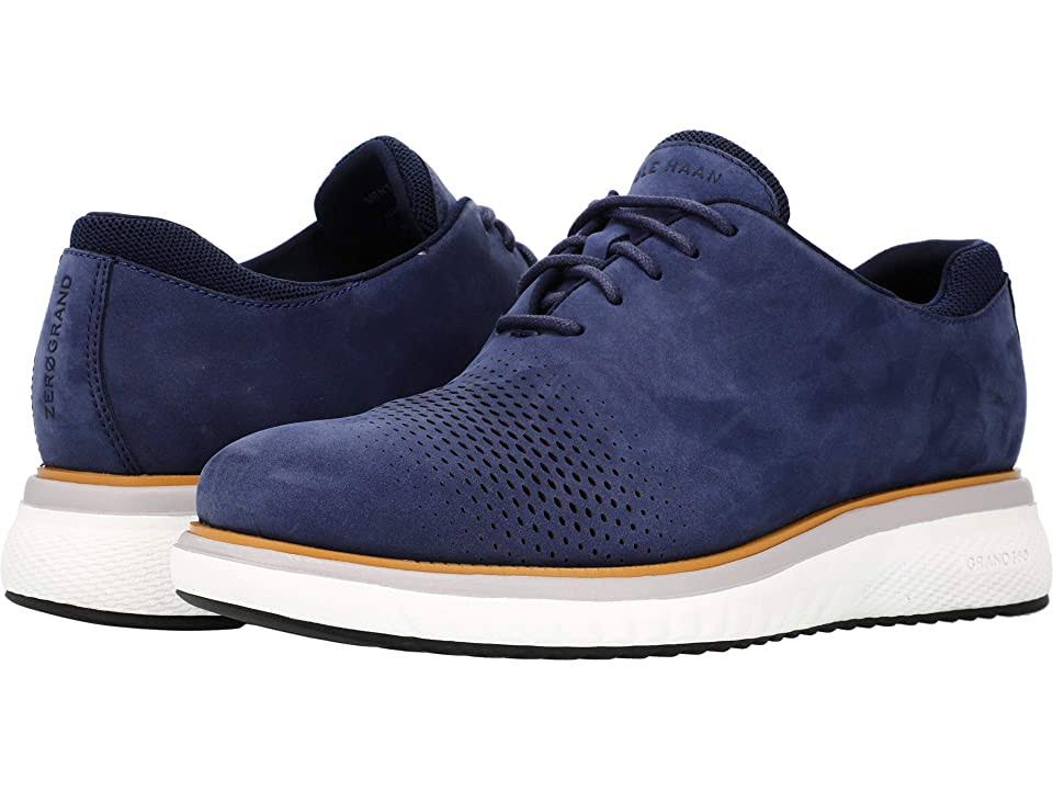 Blue Wingtip Shoes U706
