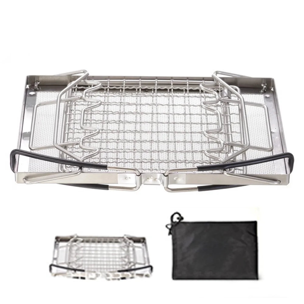 Stainless Steel Camp Stove Toaster H591
