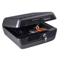 Fire-Resistant and Water-Resistant Safe Box with Key Lock, 0.36 Cu. ft. O50887