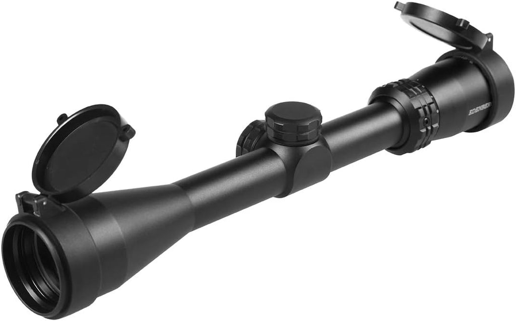 3-9x40 1-inch Tube Rifle Scope, Pack of 2 L655