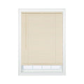 Ivory Cordless Vinyl Mini Blind 66 in. W x 64 in. L U70715