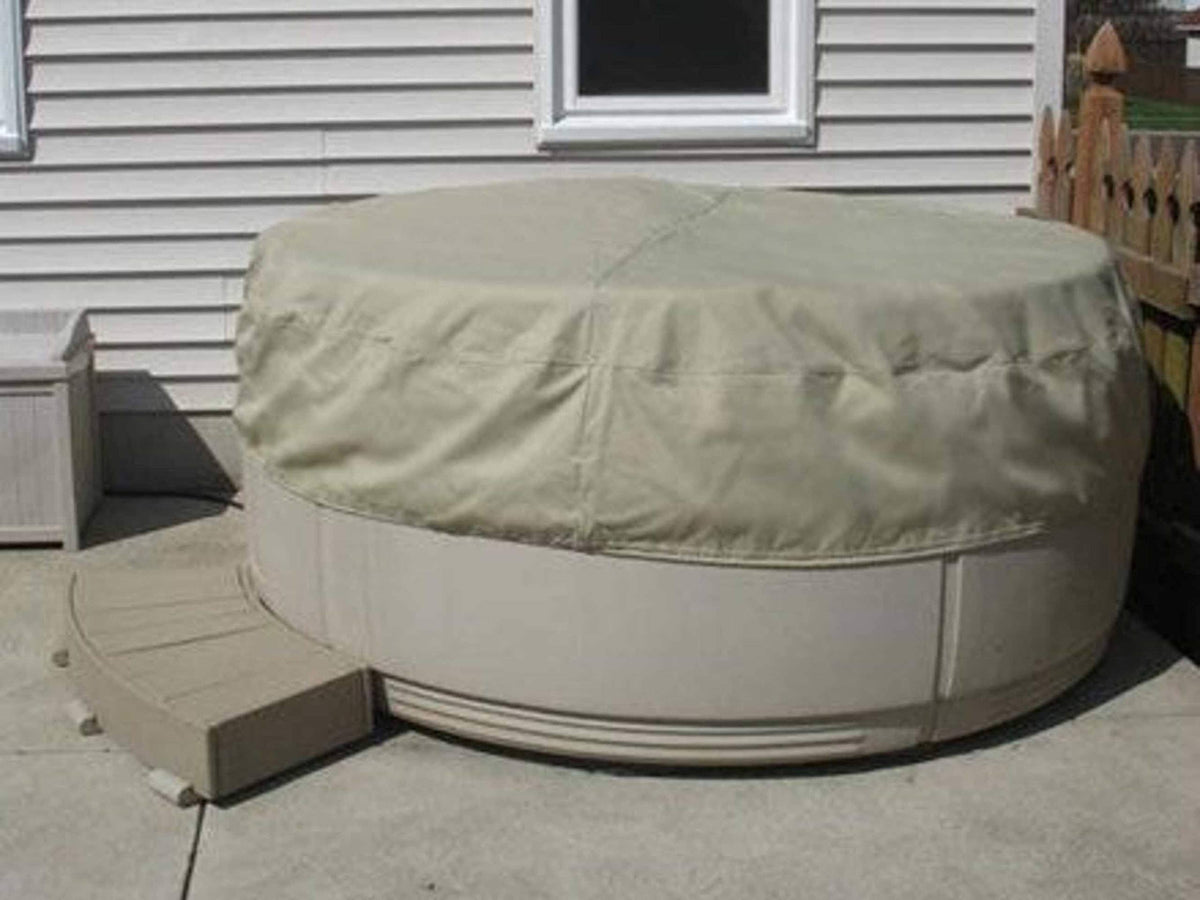 Round Hot Tub Cover C9512