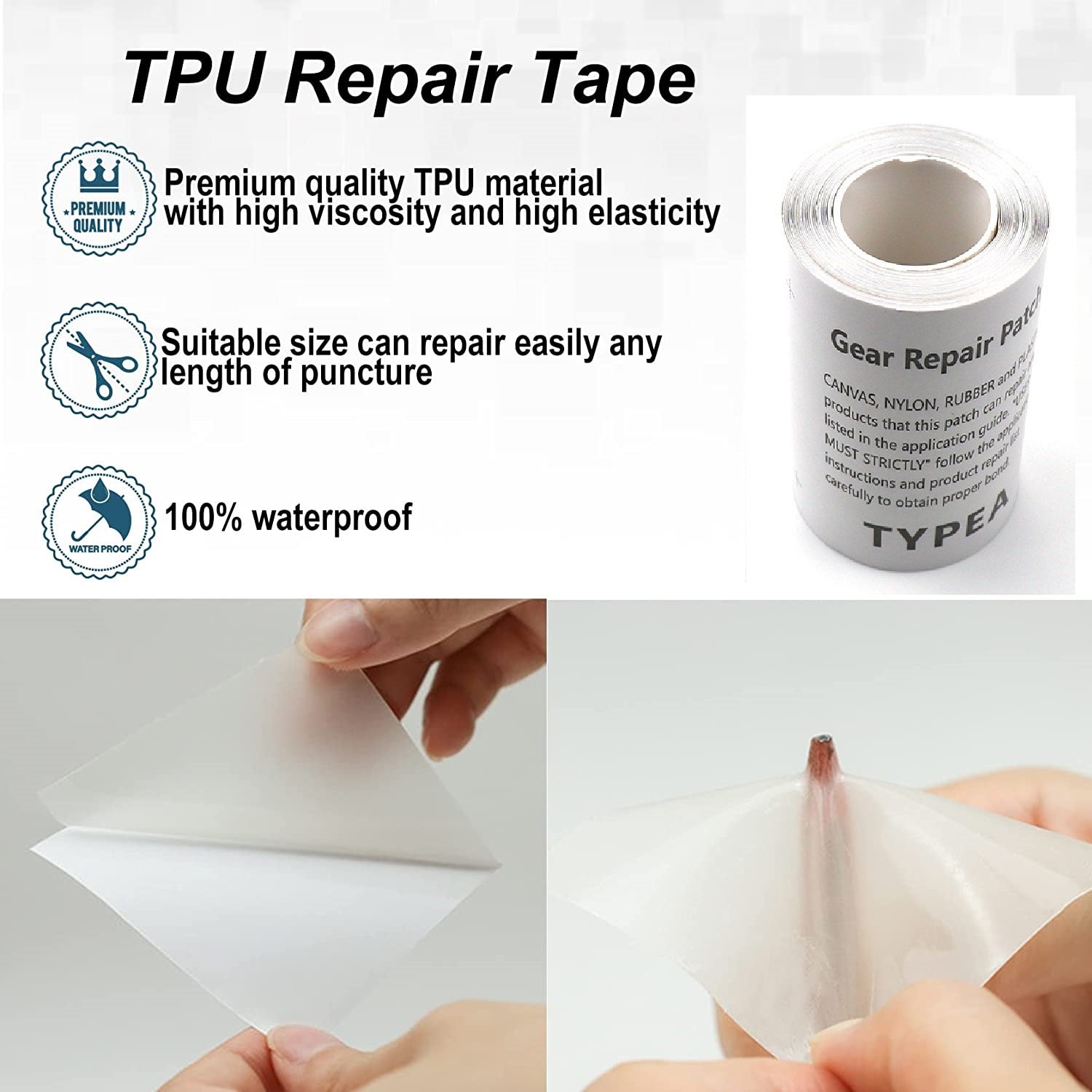 TPU Pool Patch Repair Kit P4568