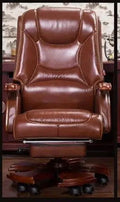 Leather Reclining Chair R724