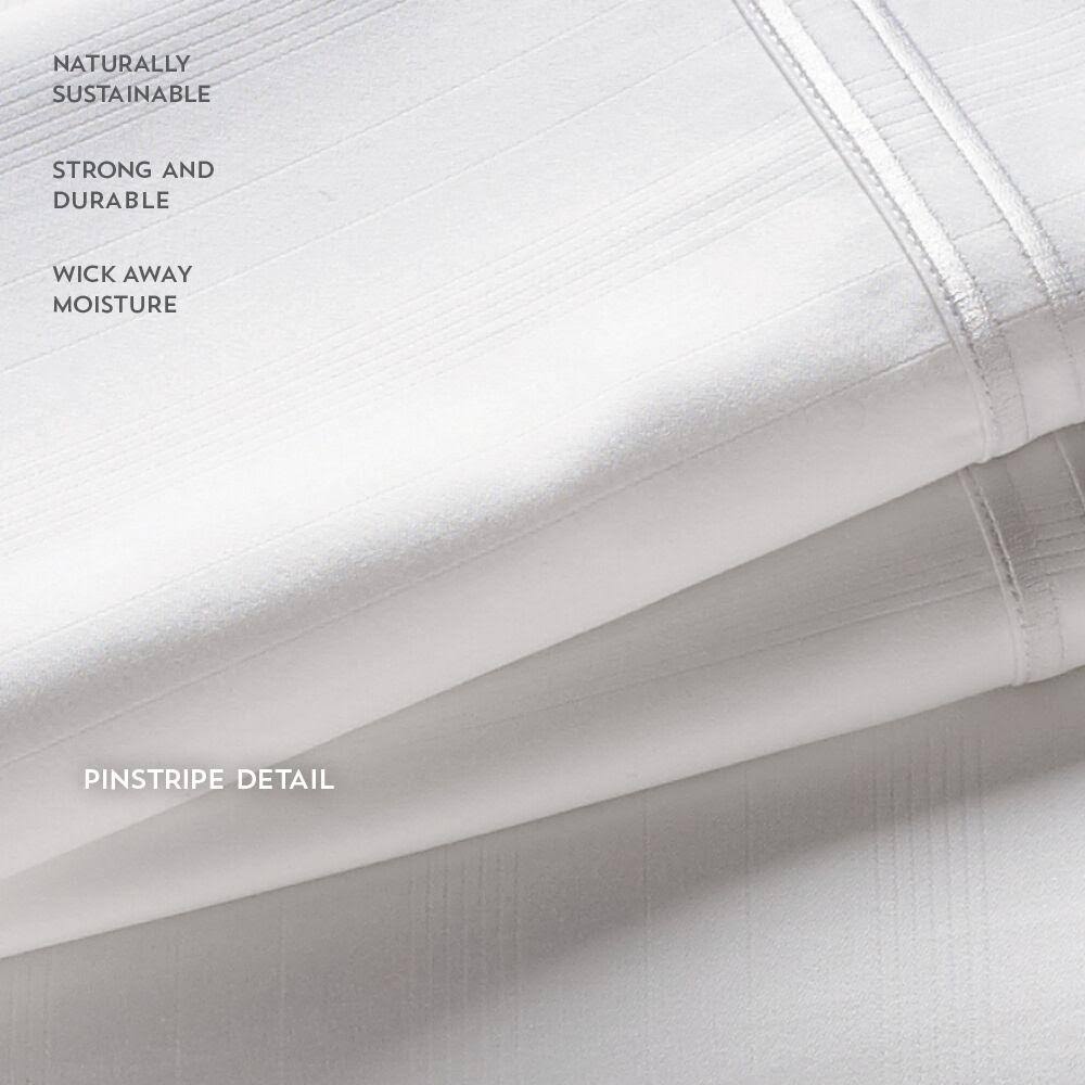 Bamboo Sheets Queen / Dove Gray L6270