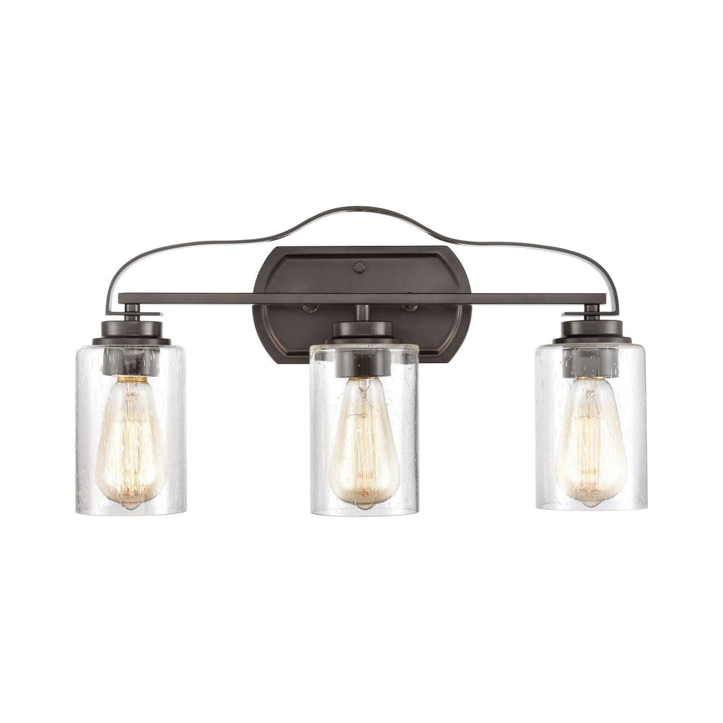 3-Light Bath Oil Rubbed Bronze M61652