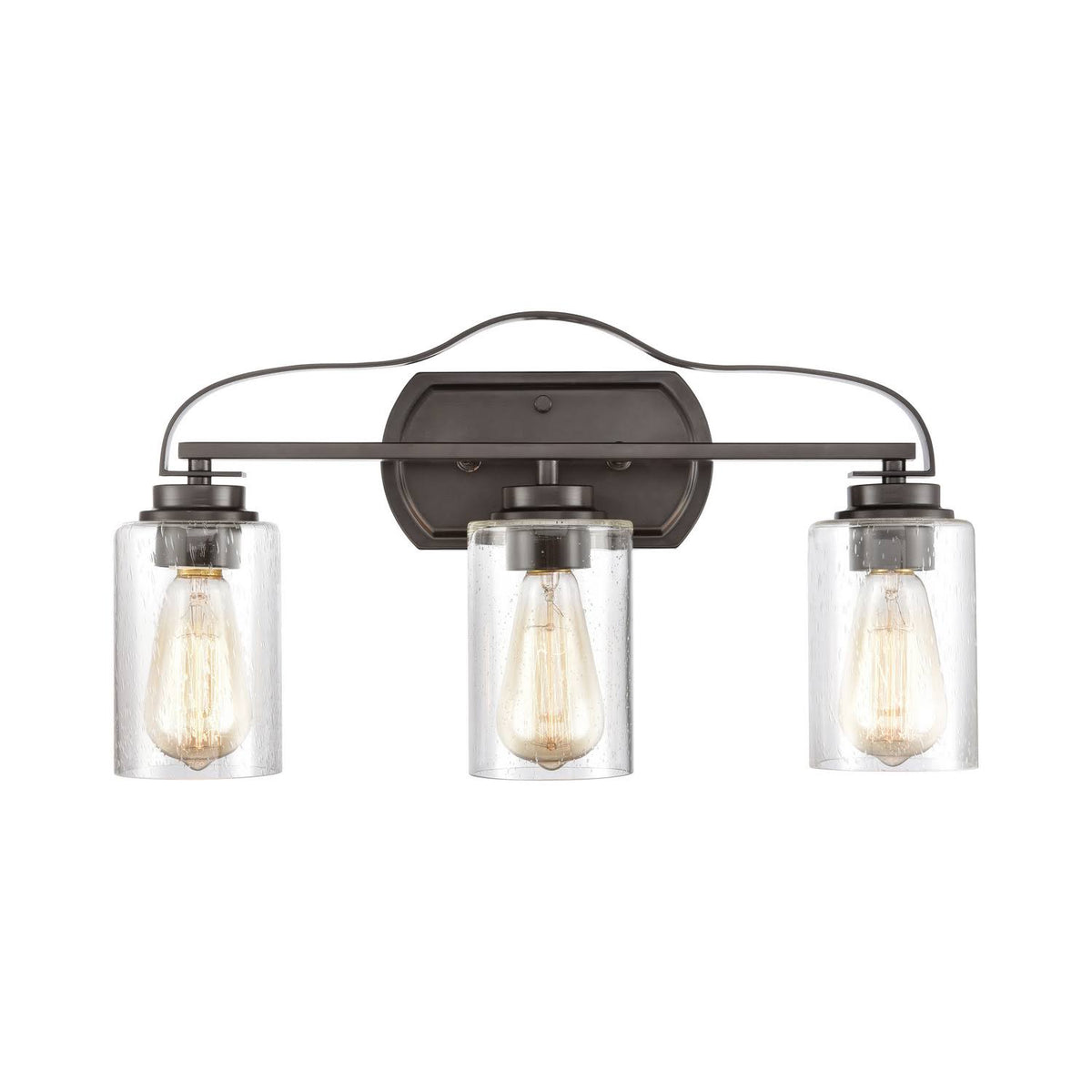 3-Light Bath Oil Rubbed Bronze M61652