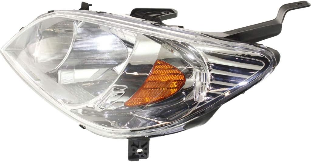 Honda Civic Headlight 2004 2005 Pair with Bulbs Z7639