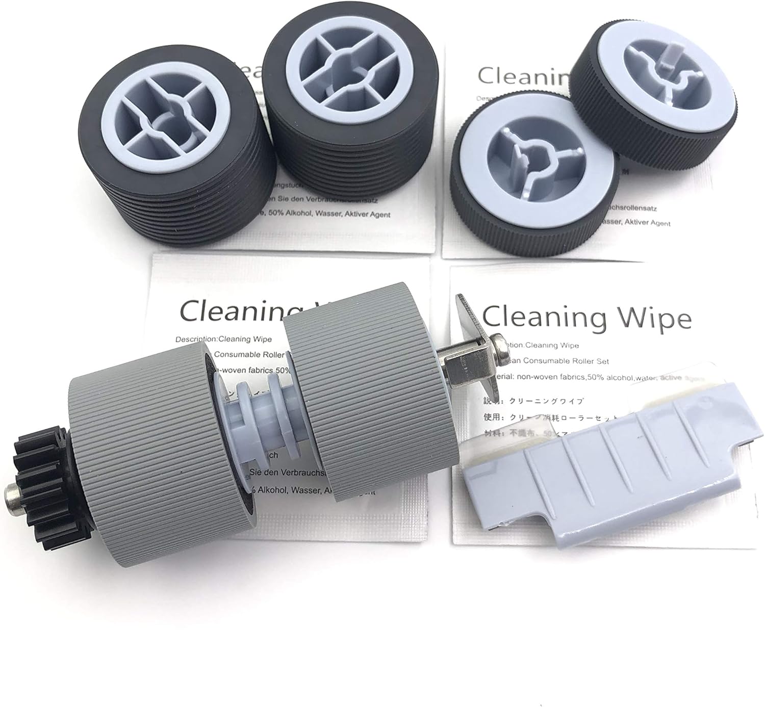 Pick Roller Set Separator Roller Set Brake Roller Separation Pad F961
