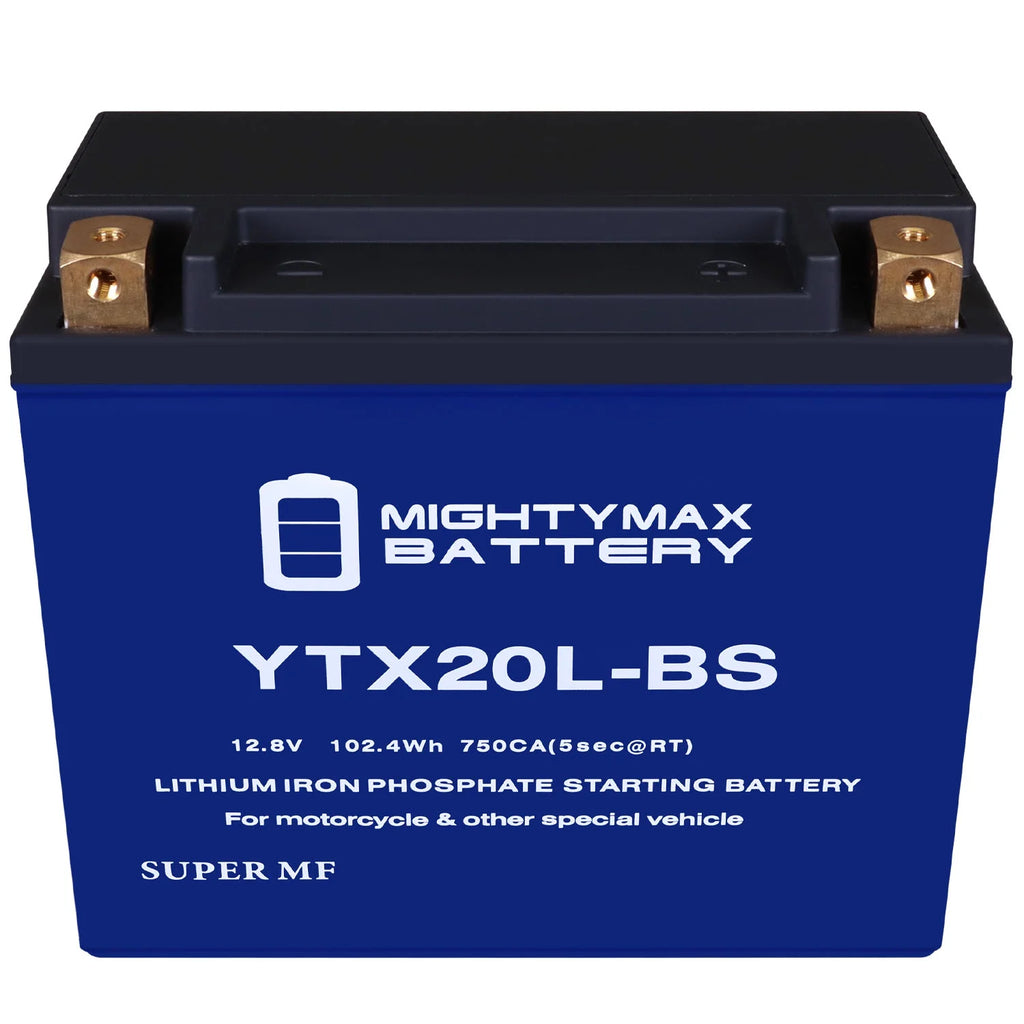 YTX20L-BS Lithium Replacement Battery Y9617