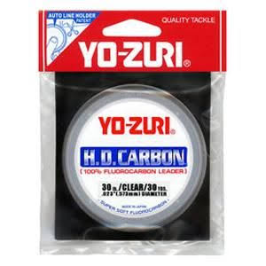 Clear 50-Pound 100-Yard Fluorocarbon Leader Line O81874