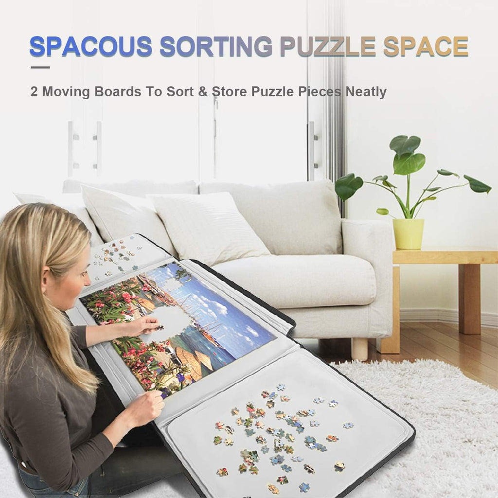 1500 Piece Jigsaw Puzzle Board with Non-Slip Surface V1400