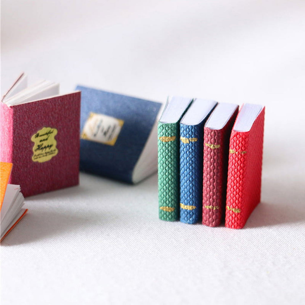 1/12 Dollhouse Miniature Books Model Furniture Accessories U20453