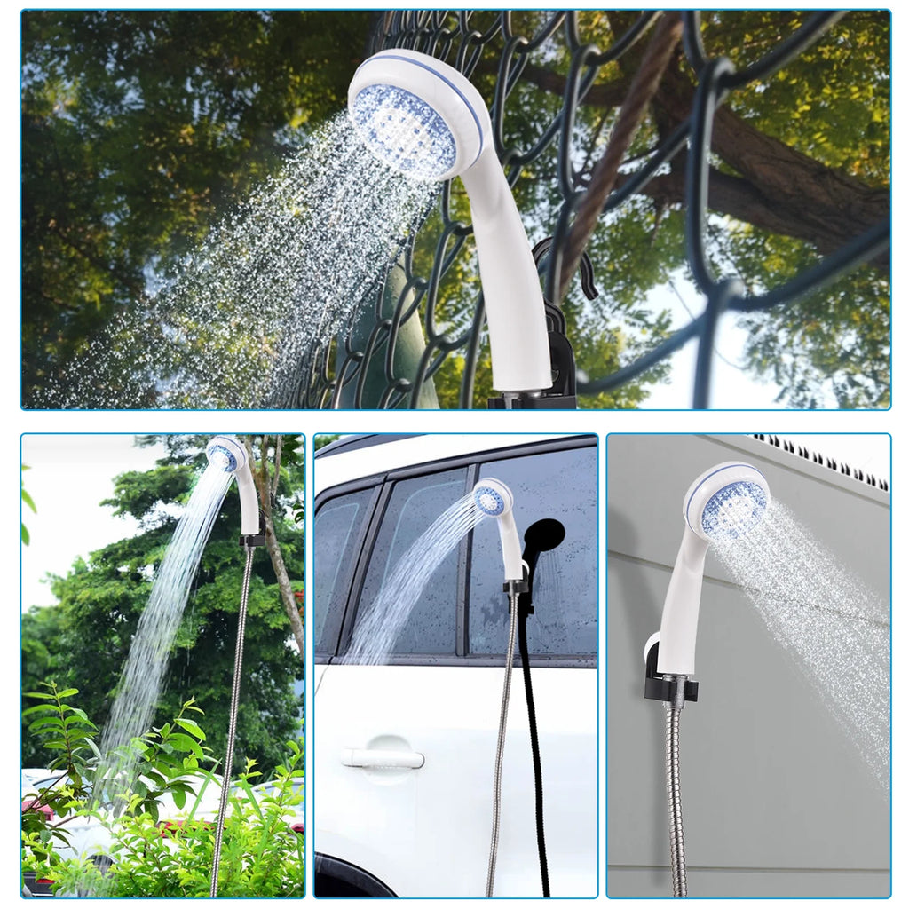 Portable Camping Shower Pump D469692