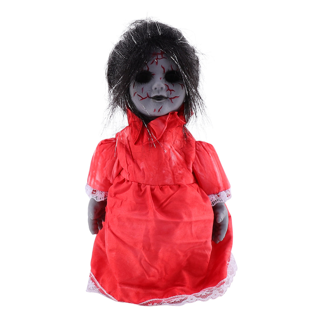 Voice-activated Induction Luminous Walking Doll Plastic Toys U4433