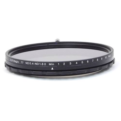 77mm Variable Neutral Density Filter 0.4 to 1.8 Q555409