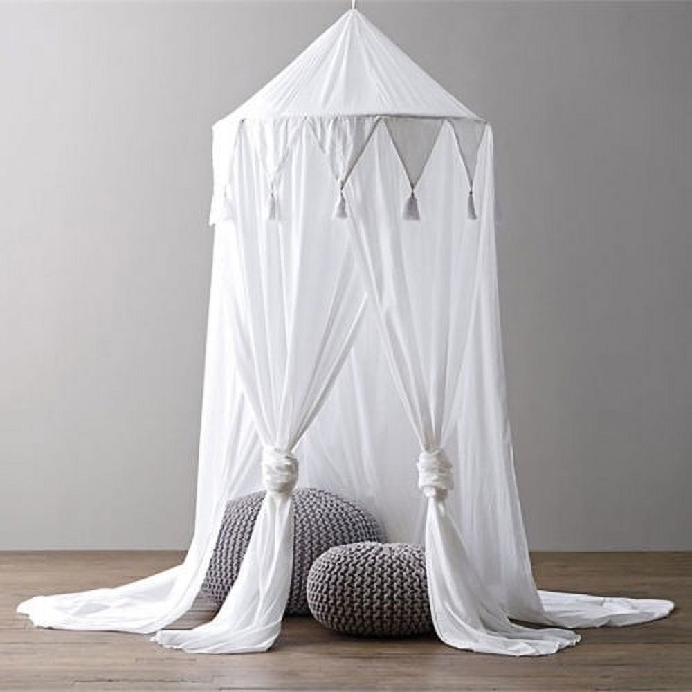 Cotton Baby Mosquito Net Round Dome Tent W93511