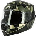 Brown Matt Camo Helmet G7944