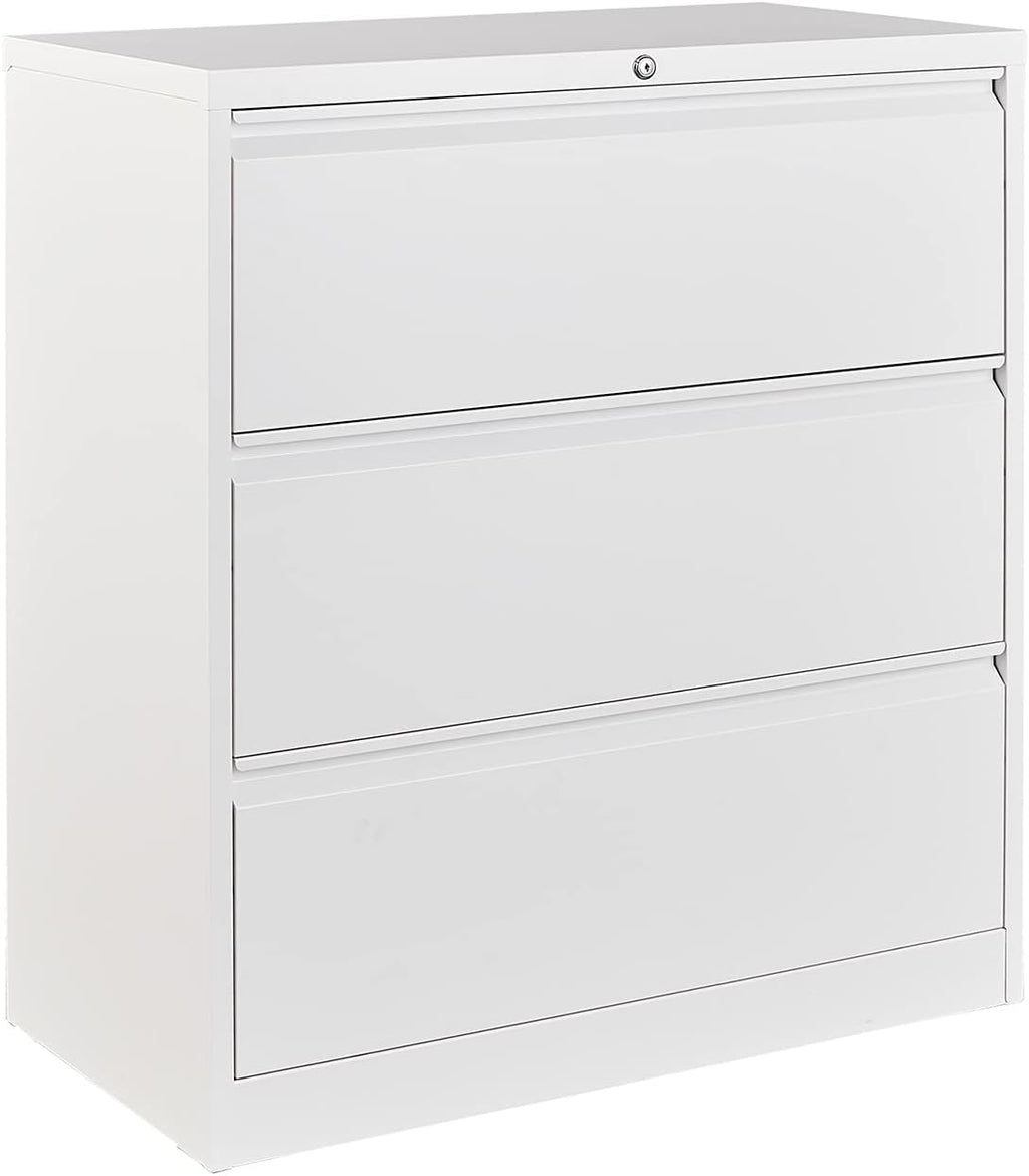 2 Drawer Locking Metal Lateral File Cabinet B978877