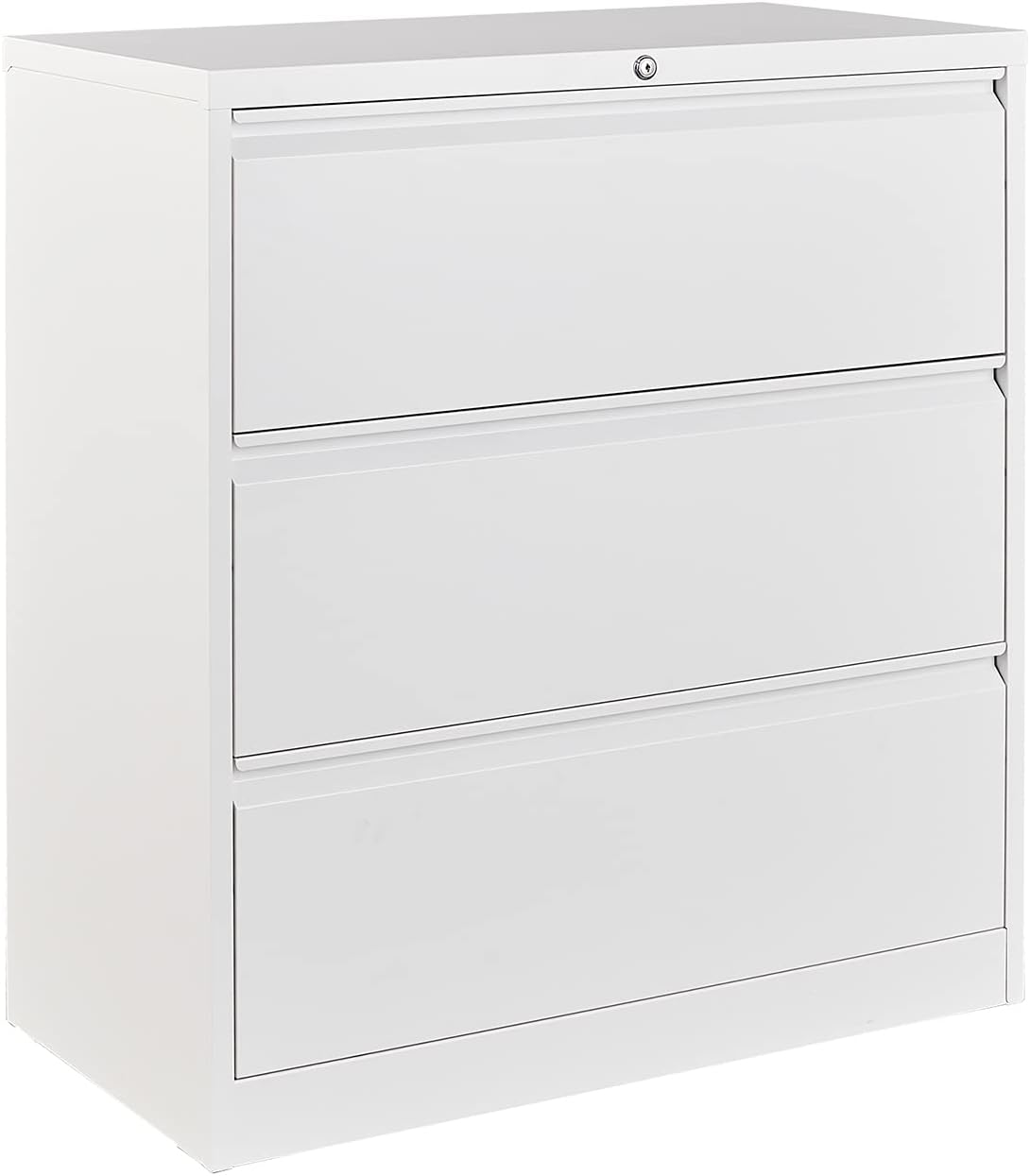 2 Drawer Locking Metal Lateral File Cabinet B978877