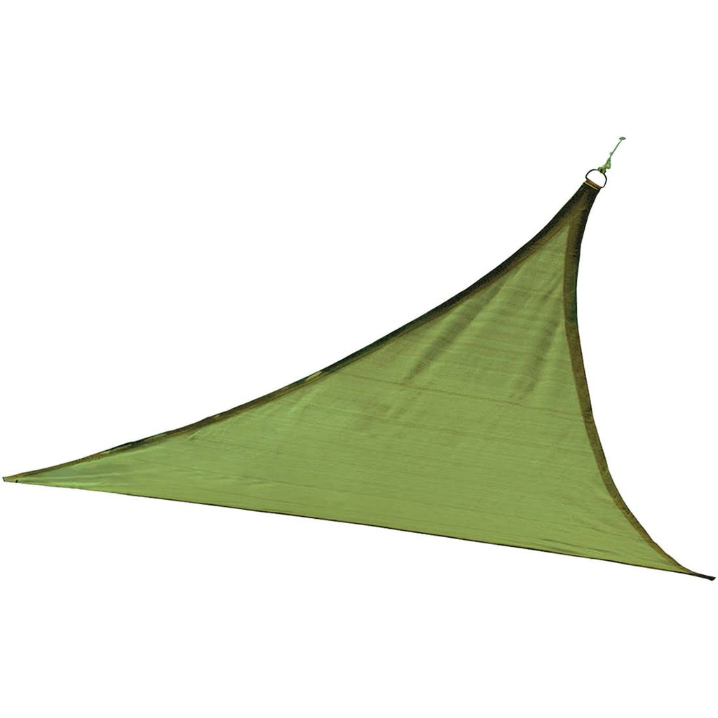 16& Lime Green Triangle Shade Sail H917