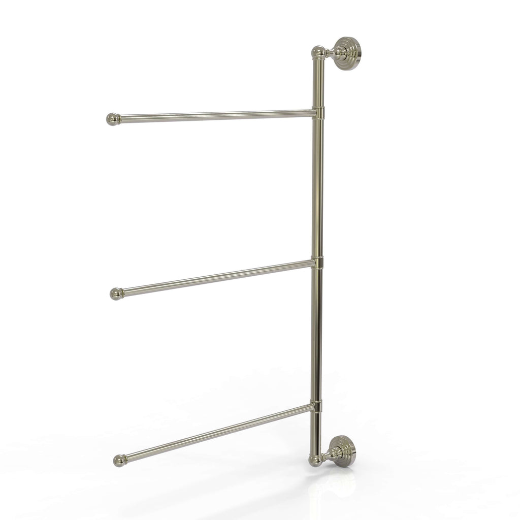 Polished Nickel 28-in Towel Bar X28380