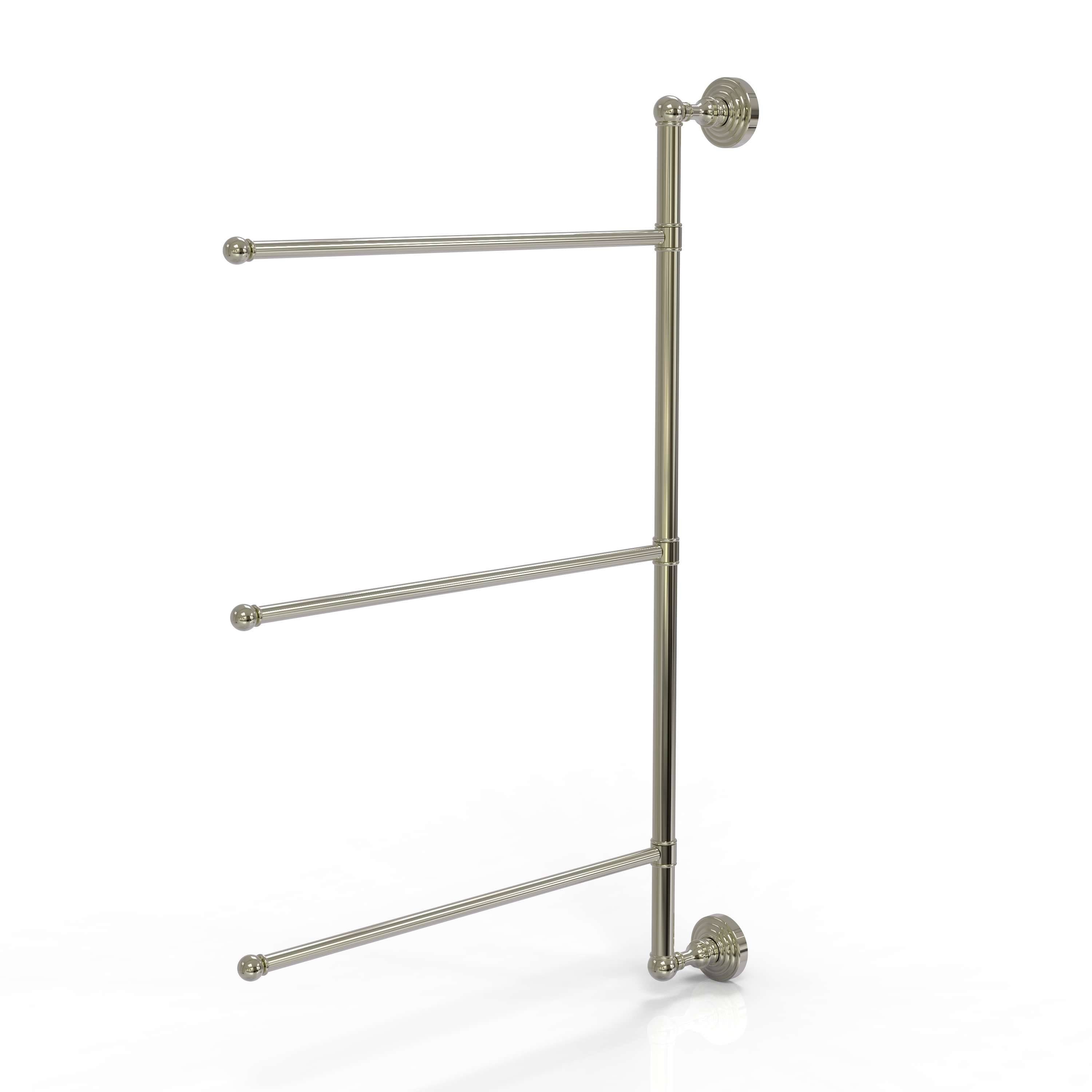 Polished Nickel 28-in Towel Bar X28380