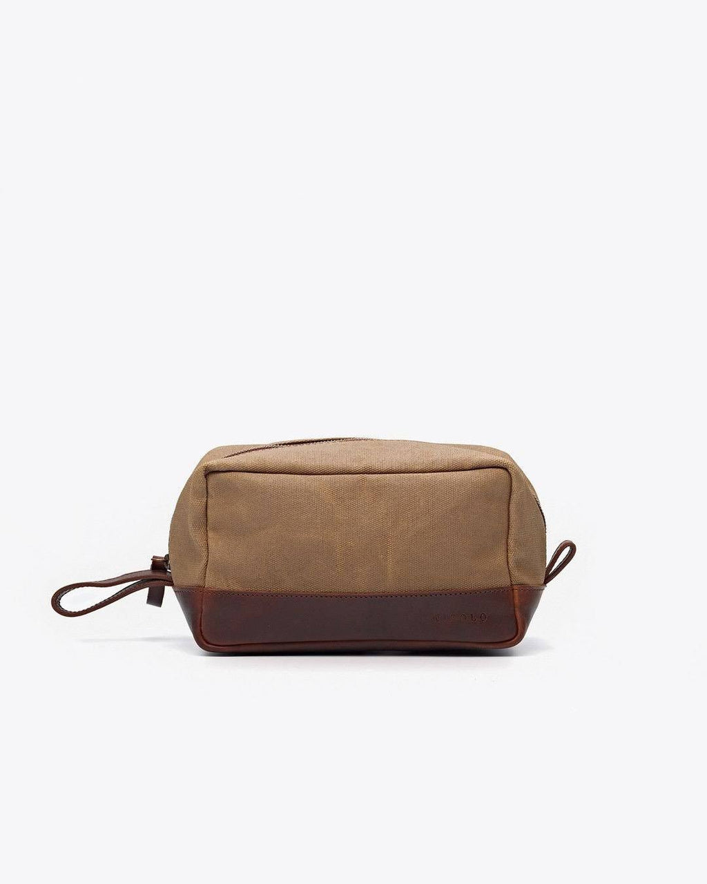 Waxed Canvas Dopp Kit I852851