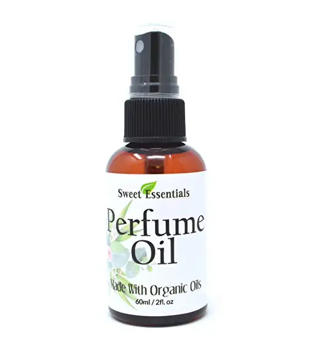 2 oz Fragrance / Perfume Oil, Alcohol Free, Made with Organic Oils D909447