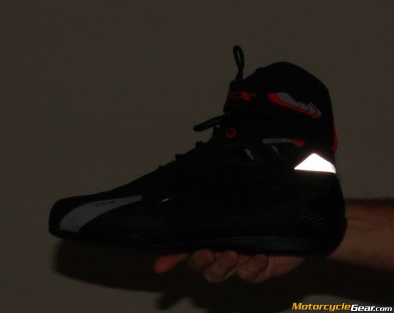 Rush Waterproof Black Red V785575