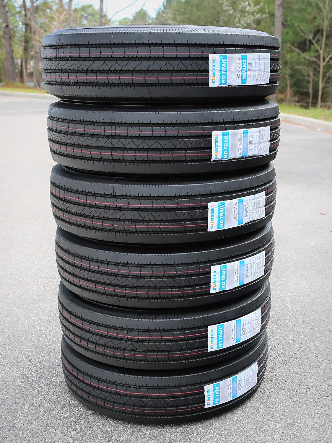 ST235/80R16 14-Ply Trailer Radial Tire T407577