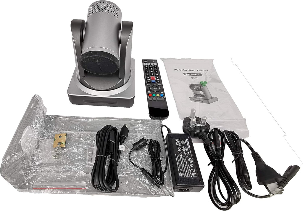 30X Live Streaming Camera with HDMI and 3G-SDI Outputs Y143