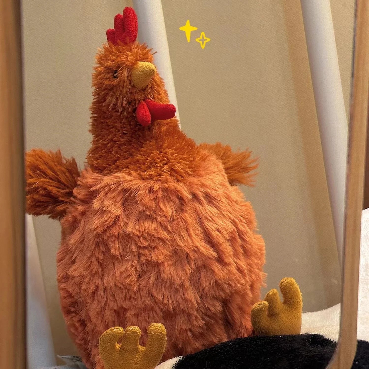 Easter Chick Plush Toy 9" Stuffed Animal Z893710
