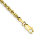 10K 3 mm D-C Quadruple Rope Chain J6550