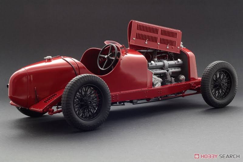 1:12 Plastic Model Kit G9728