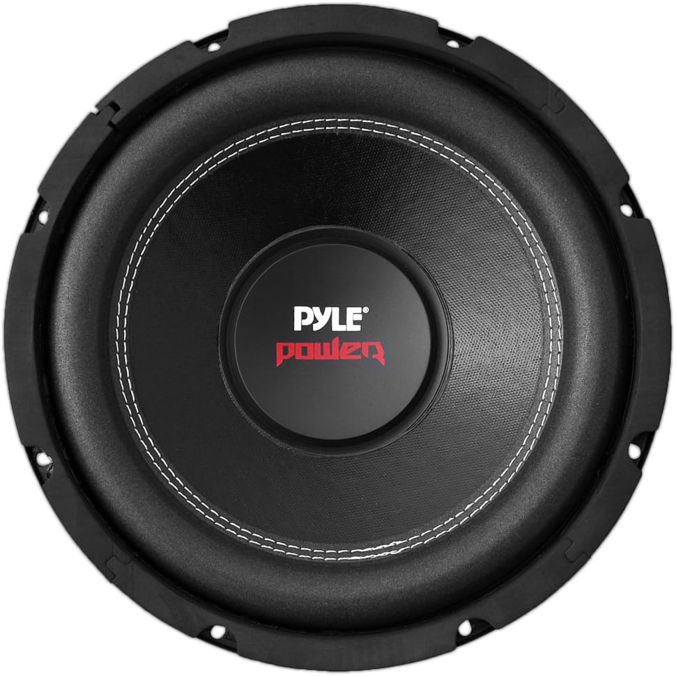 12 Inch 1600 Watt Subwoofer Speaker System, Pack of 2 Y676
