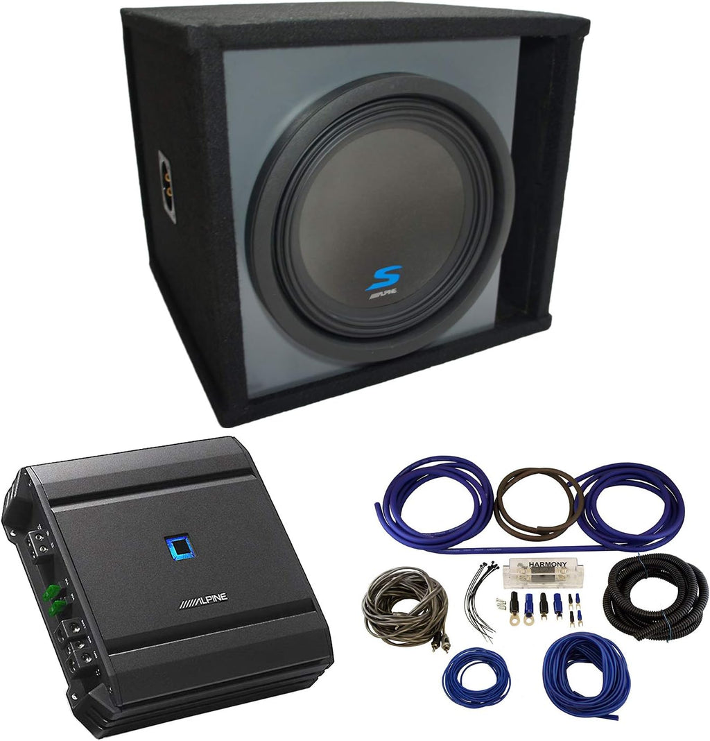 Dual 12" Paintable Ported Sub Box Enclosure S185019