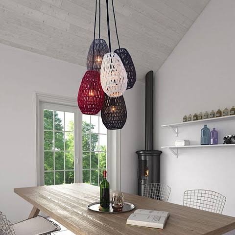 Multicolor Ceiling Lamp J63067