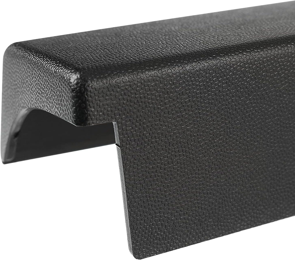 Black ABS Tailgate Protector Cap Pack of 2 G395250