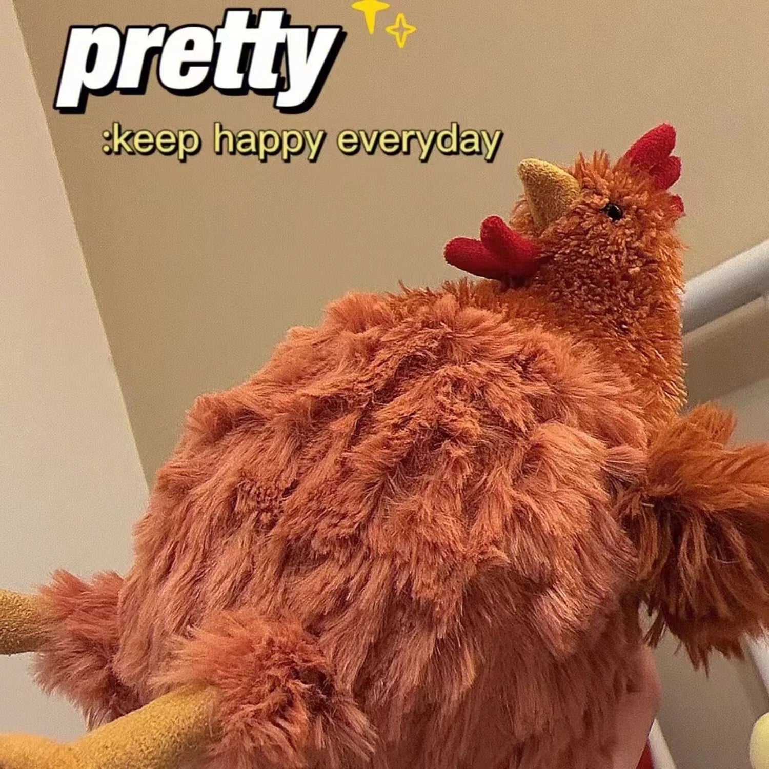 Easter Chick Plush Toy 9" Stuffed Animal Z893710