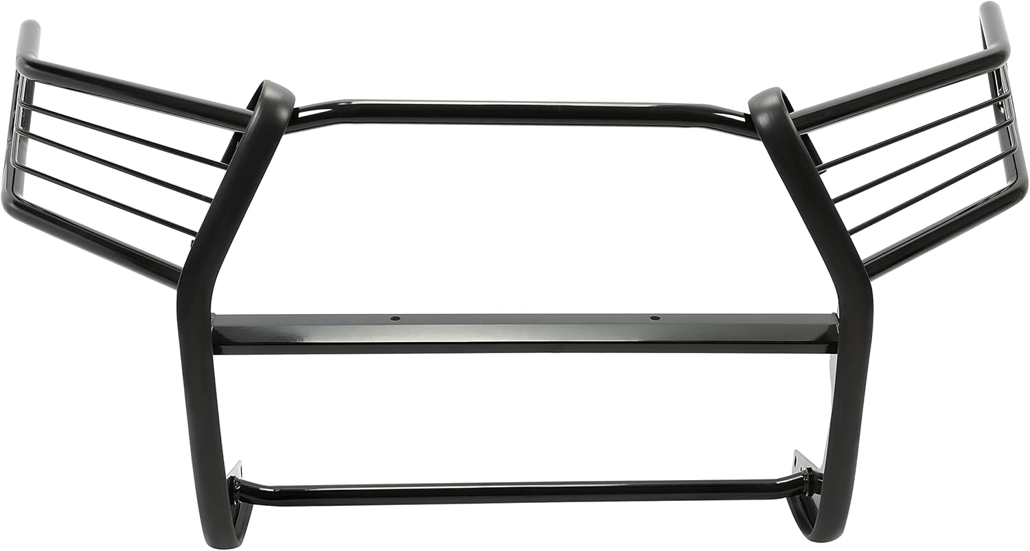 Black Steel Front Bumper Grille Brush Guard A449668