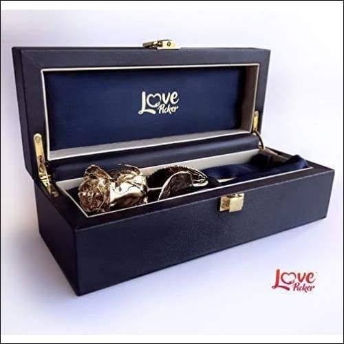 24 Karat Gold Dipped Natural Rose L91126