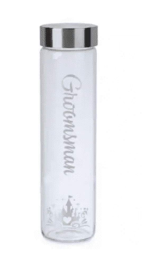 Glass Water Bottle W855177