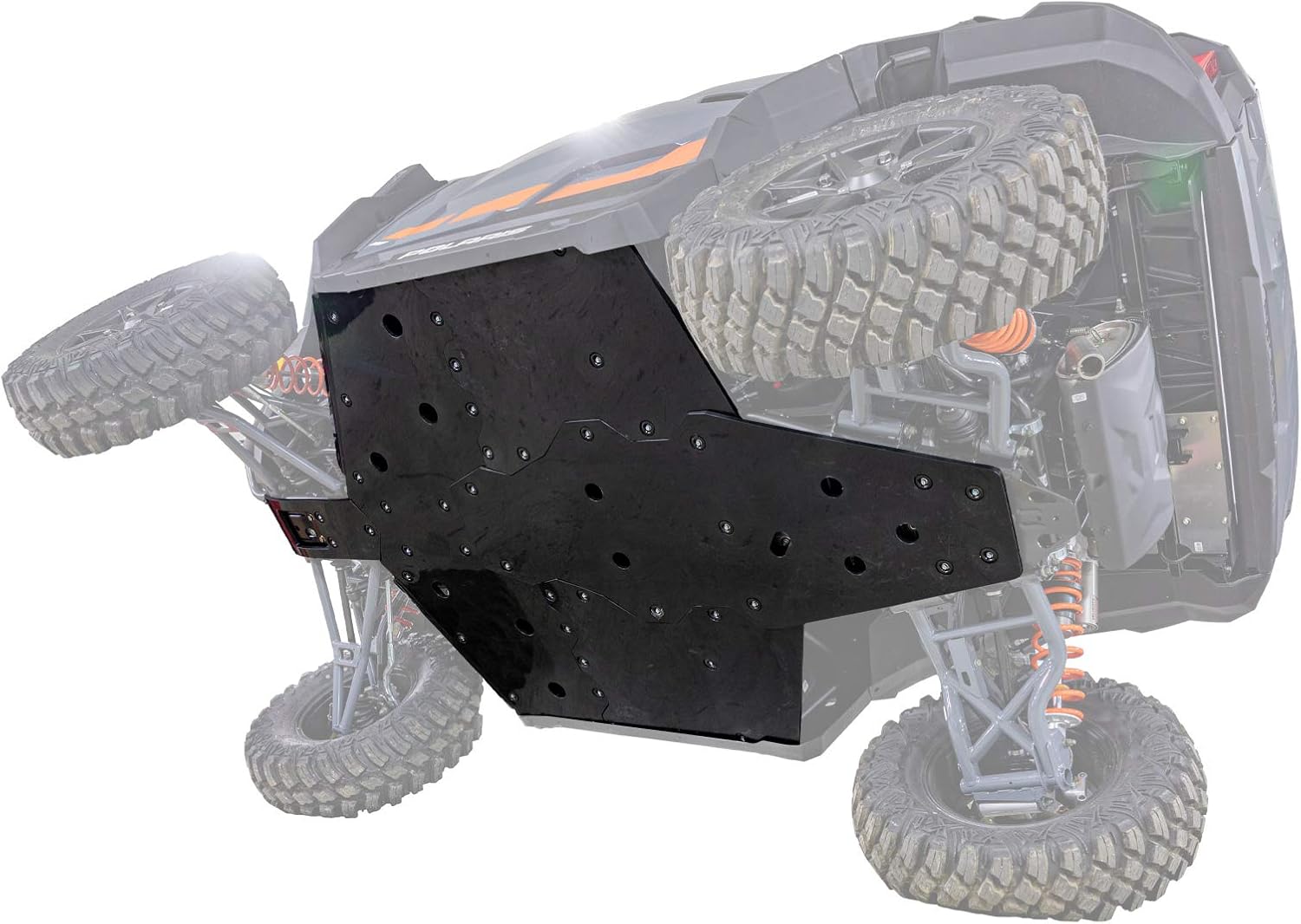 1/2 Thick UHMW Skid Plate Q55325