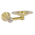Satin Brass Tumbler and Toothbrush Holder A69604