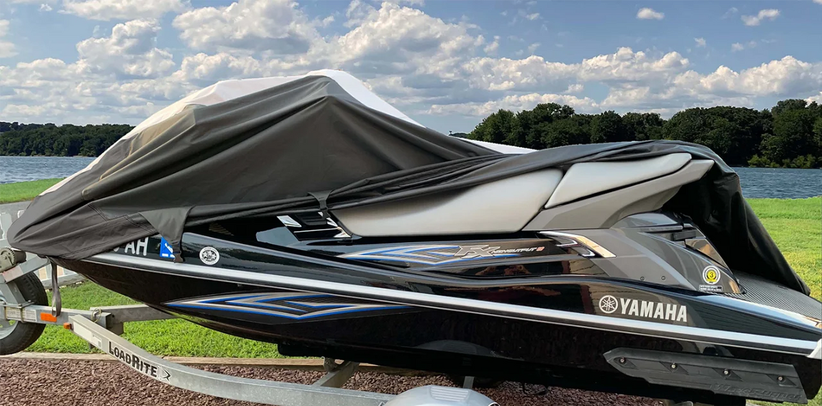 Jet Ski Cover for Waverunner PWC Yamaha VX 2015-2022 A1301