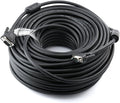 100 Feet VGA Cable Male to Male Black T551614