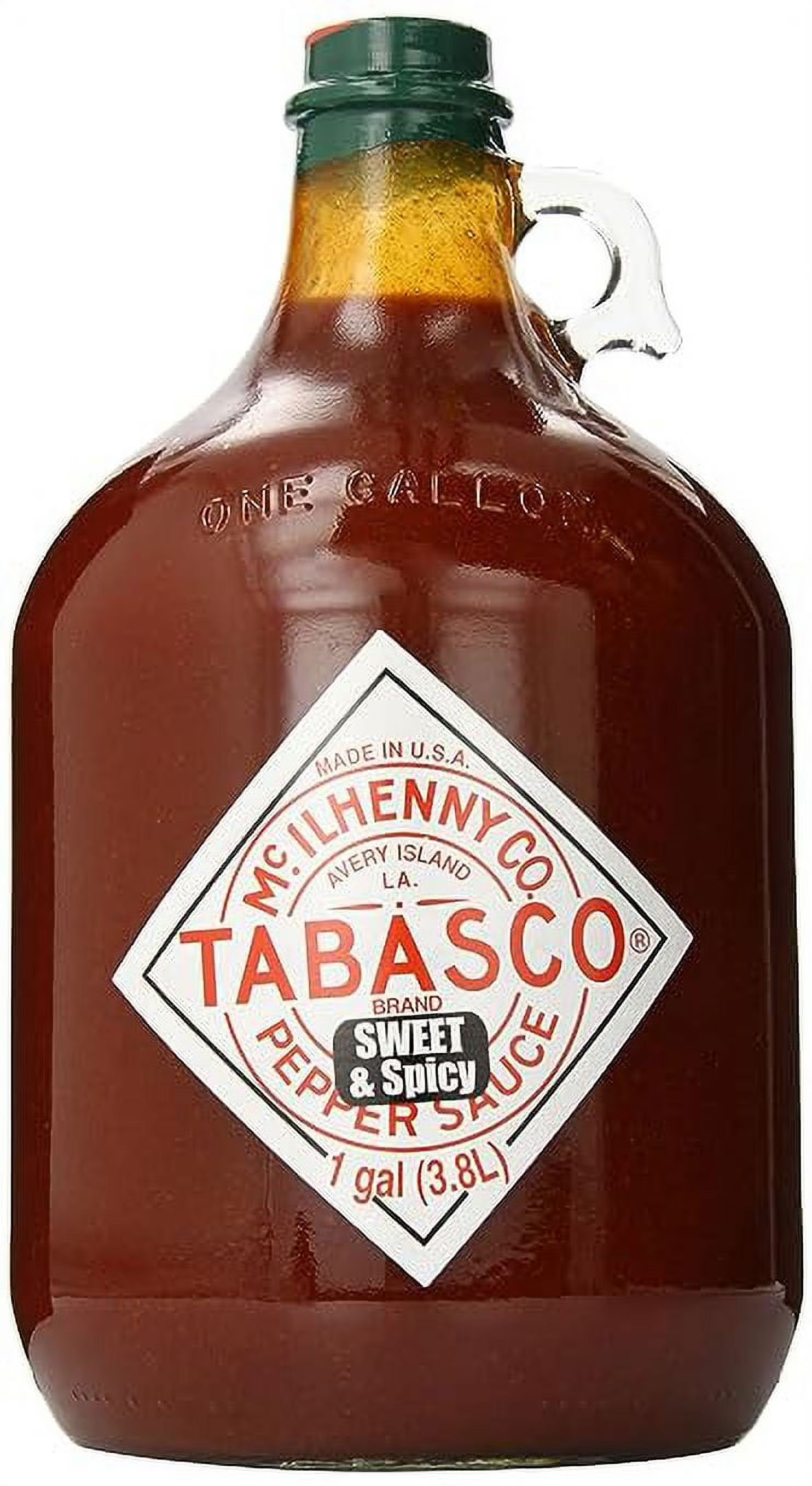 Sweet and Spicy Pepper Sauce, 128 Ounce X480098