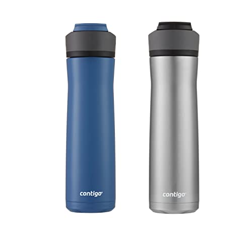 24oz Blue Water Bottle O22060