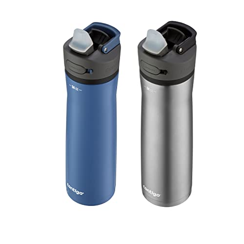 24oz Blue Water Bottle O22060